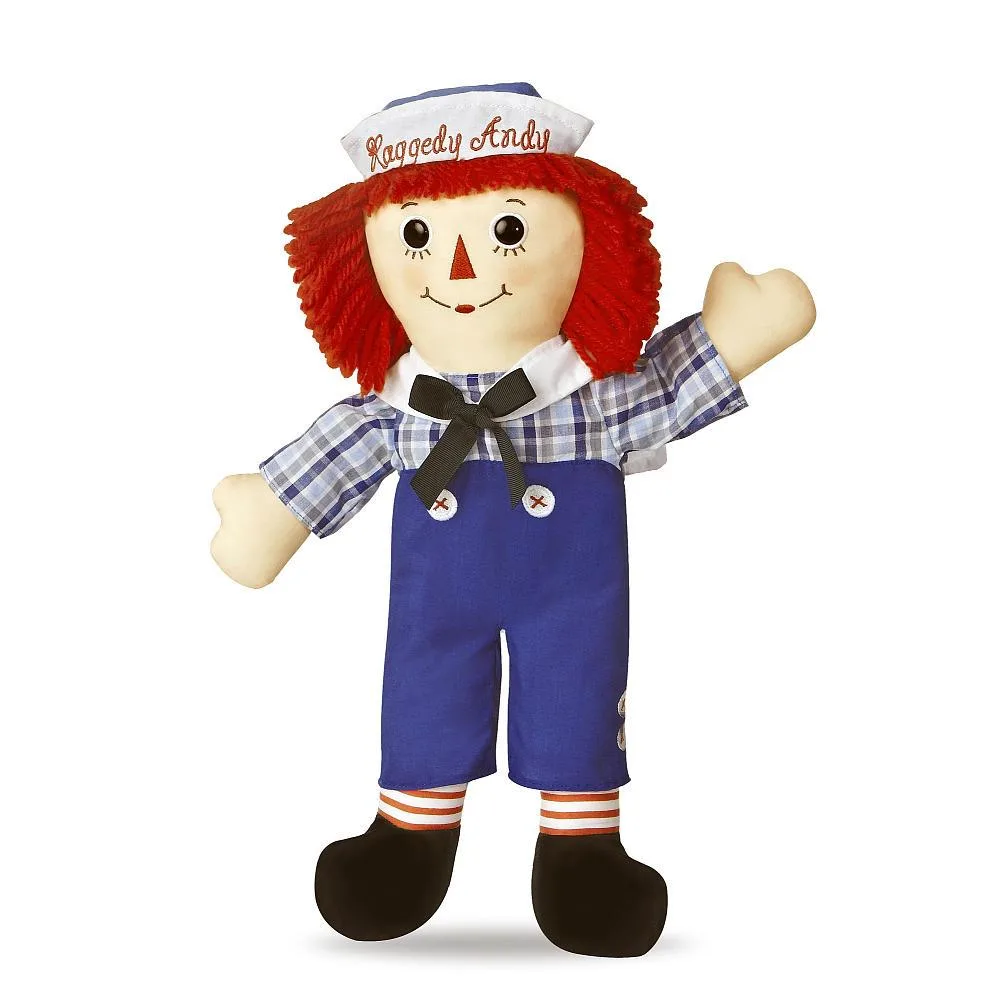 Aurora World, Inc. Aurora World 16" Raggedy Andy Classic Stuffed Doll — product photo