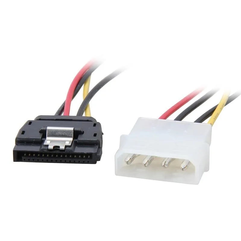 EN-Labs EN-Labs Molex 4-pin to SATA 15-pin Power Adapter Cable 8 inches — product photo