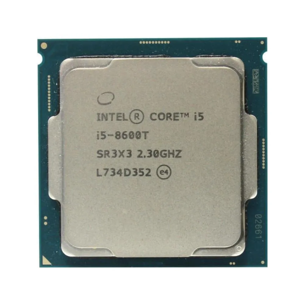 cpu solutions cpu solutions Core i5 8600T 14nm LGA 1151 cpu accessory — product photo