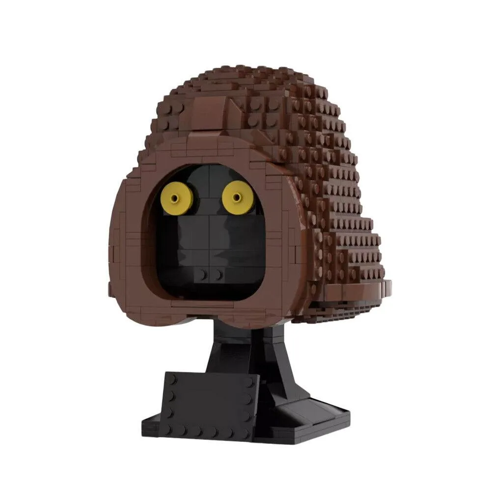 ZITIANYOUBUILD ZITIANYOUBUILD 740 MOC-70376 Jawa Bust Educational Building Set — product photo
