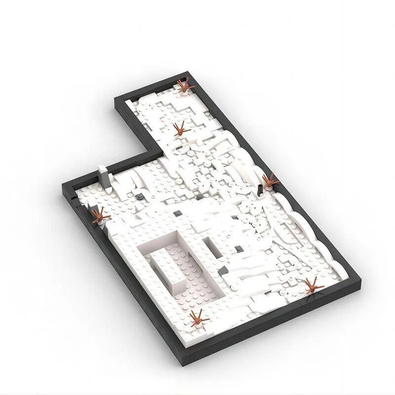 ZITIANYOUBUILD ZITIANYOUBUILD MOC-113431 415 Parts Base Expansion for Set 76407 — product photo