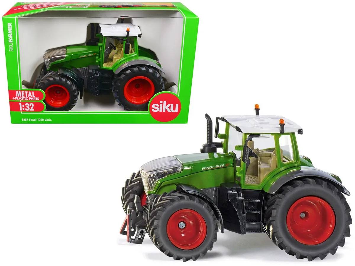 Siku Siku Fendt 1050 Vario Tractor Green White Top 1/32 Diecast Hobby Collectible — product photo
