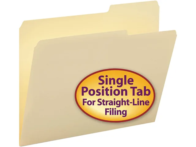 Smead Smead 10385 File Folder Letter Manila 100 Box — product photo