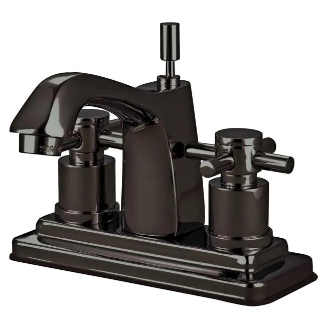 KINGSTON BRASS KINGSTON BRASS KS8645DX Centerset Lavatory Faucet Oil Rubbed Bronze — product photo