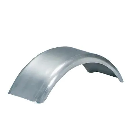 Transparent round fender 9 by 31 half by 13 inches