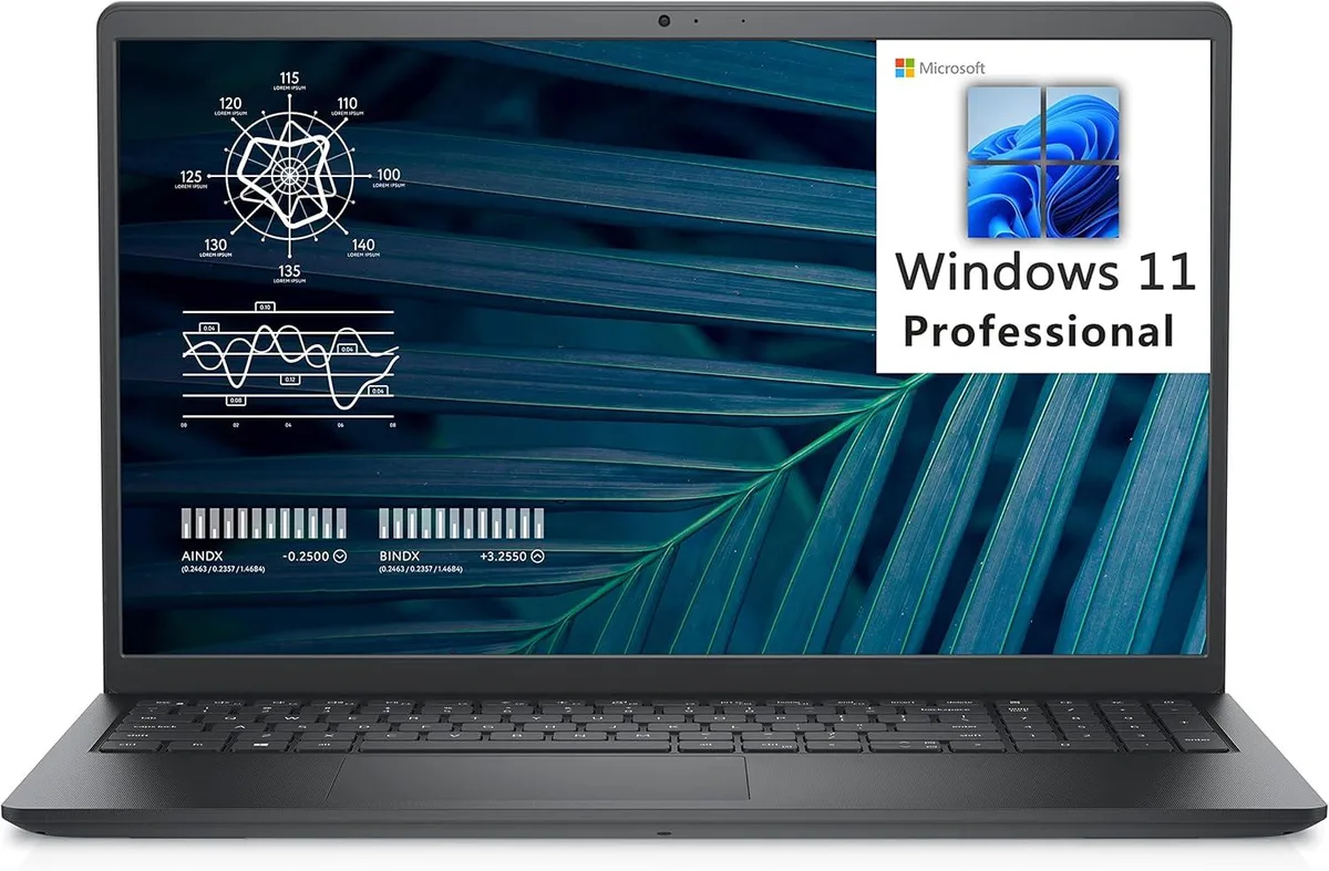 DELL DELL Vostro 15 3510 laptop Intel Core i7-1165G7 2.8GHz 15.6" 1920x1080 8GB DDR4 512GB NVMe Windows 11 Pro — product photo