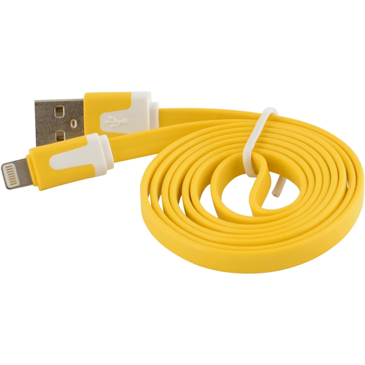JacobsParts Inc. JacobsParts Inc. DTC-U-BLU USB Data Sync Charging Cable Yellow 3 ft — product photo