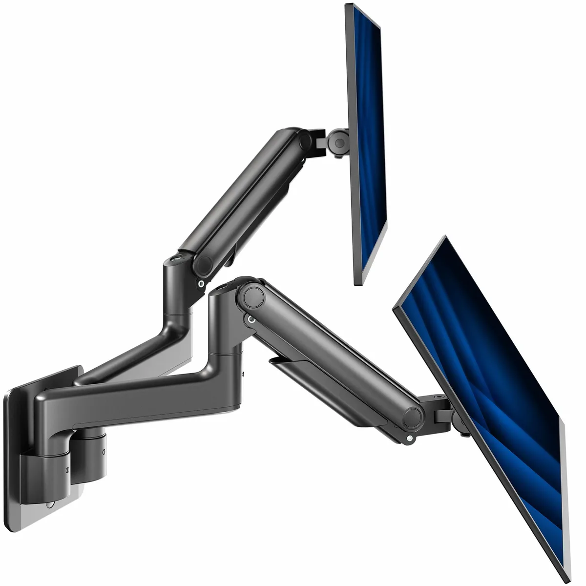 VIVO VIVO Premium Dual Monitor Arm Wall Mount 45 in 44 lb monitor accessory — product photo