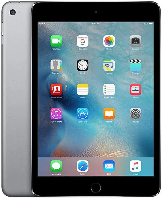 Apple iPad Mini 4 A1538 Space Gray 7.9 inch tablet 32GB