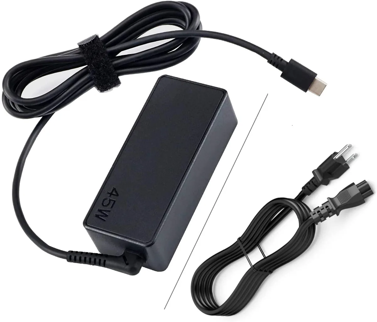 myVolts myVolts 45W USB-C charger for Lenovo Chromebook C330 S330 300e — product photo