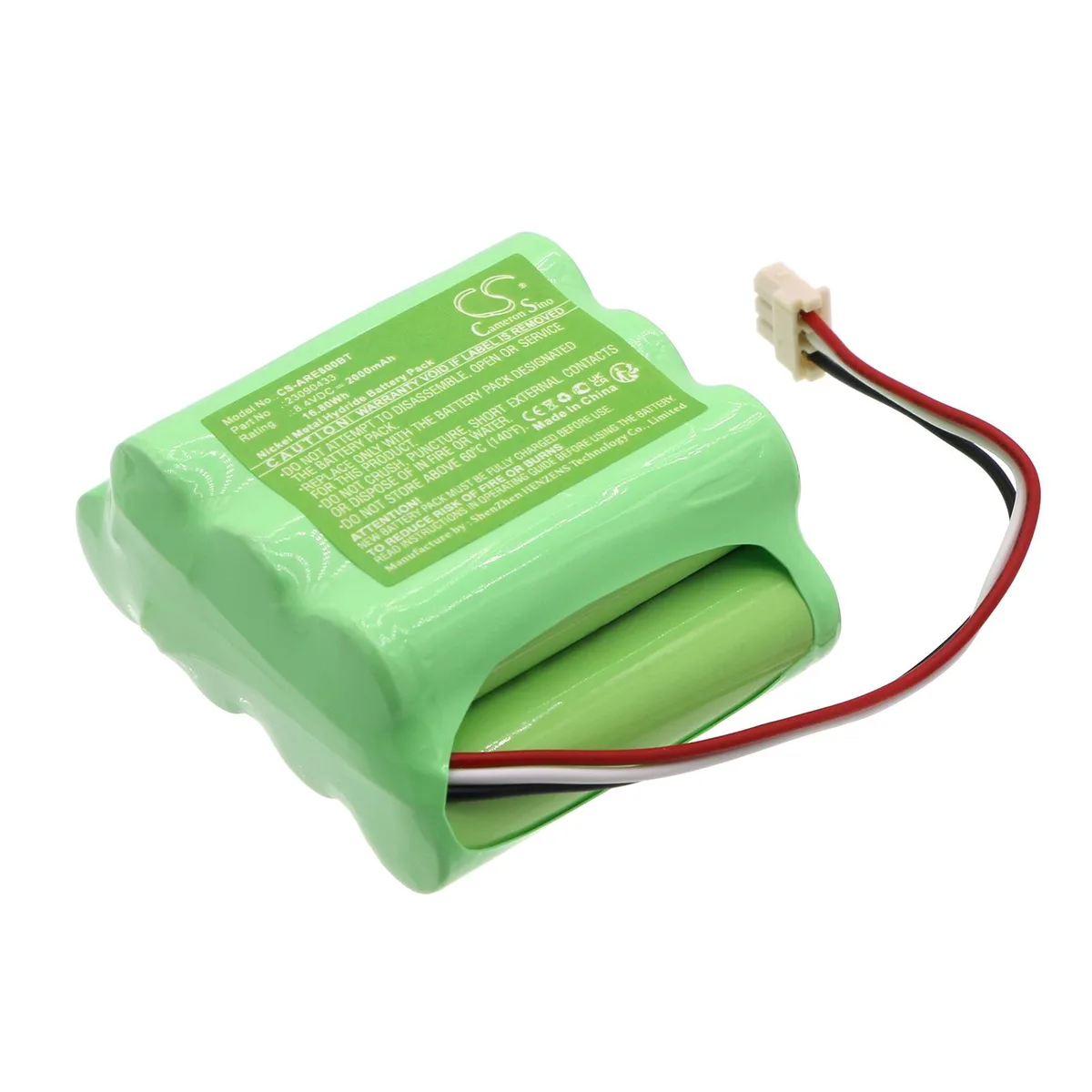 Cameron &amp; Co Cameron &amp; Co DS-CS-ARE800BT 8.4V 2000mAh Ni-MH surveillance accessory — product photo