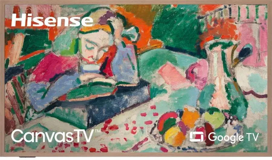 HISENSE HISENSE 75" 4K QLED CanvasTV 144Hz 2025 — product photo