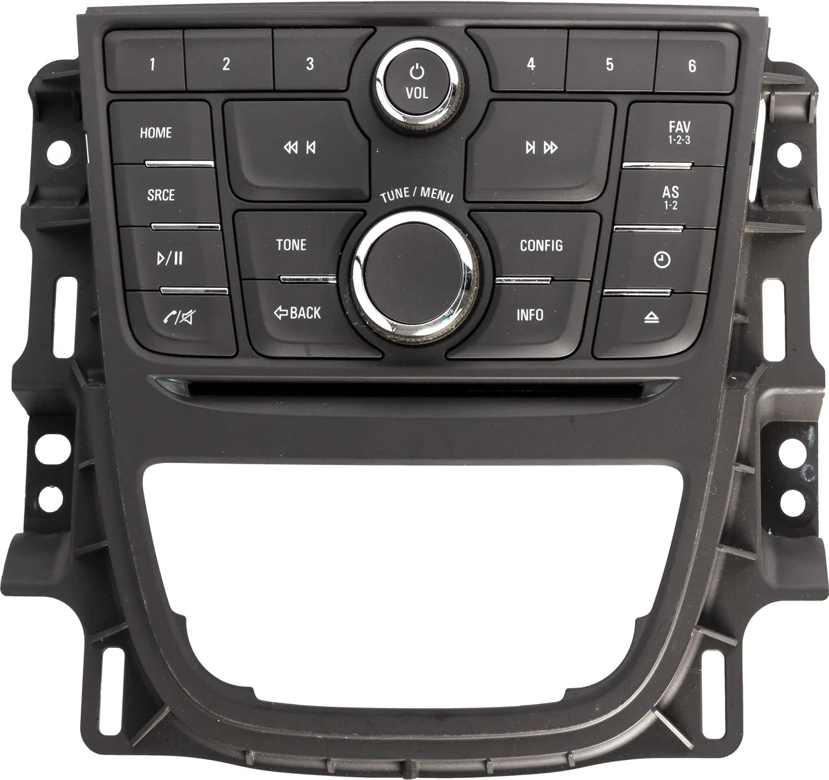 1 Factory Radio 1 Factory Radio 22945172 Buick Verano Control Panel — product photo