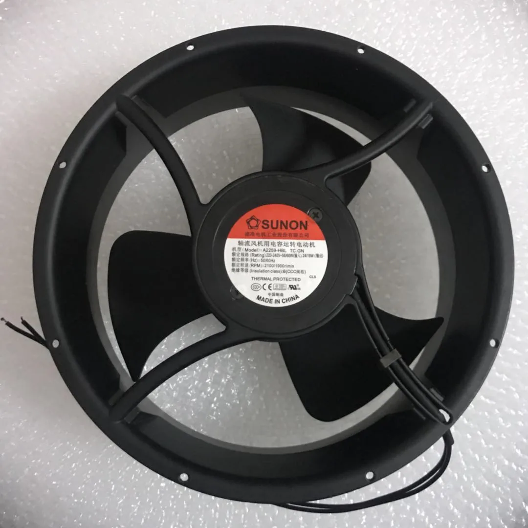 Fans Fans A2259HBL 254x89mm AC220V 56/60W 2100/1900RPM case fan — product photo