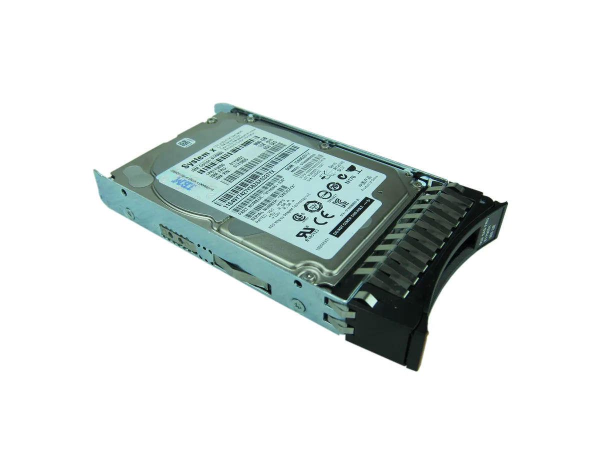 IBM IBM 81Y9651 900GB 10000 RPM SAS 2.5" internal hard drive — product photo