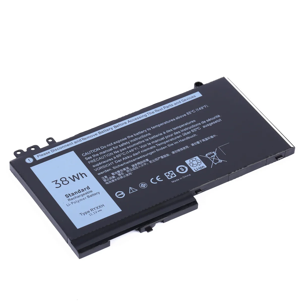 Damaite Damaite RYXXH 38Wh laptop battery for Latitude E5250 E5450 E5550 11 3150 3160 — product photo
