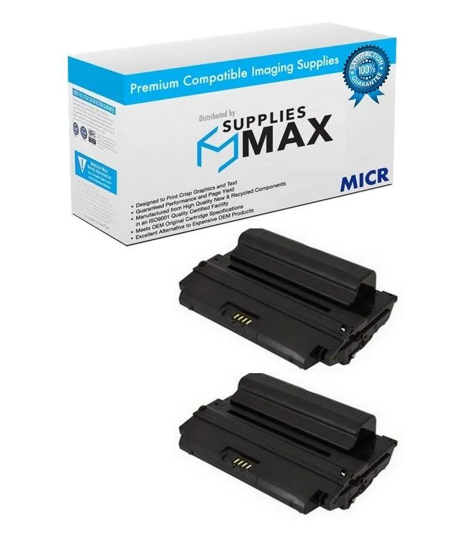 SuppliesMax SuppliesMax 106R01412_2PK-MICR 2-pack MICR toner cartridge 8000 pages — product photo