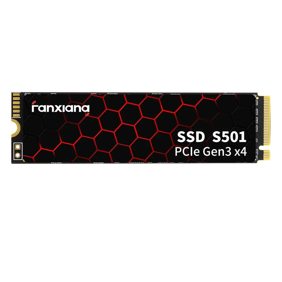 FANXIANG FANXIANG S501 256GB M.2 2280 PCIe 3.0 x4 NVMe internal SSD — product photo