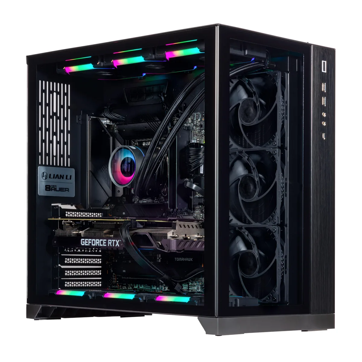 Velztorm Velztorm Orix gaming PC i9-12900K RTX 3060 Ti 16GB DDR5 1TB SATA SSD Win 10 Pro — product photo