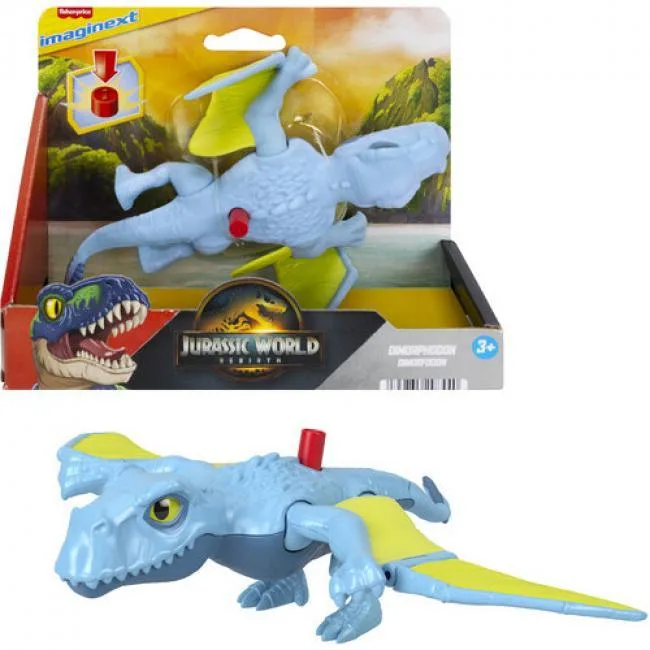 Fisher-Price Fisher-Price Imaginext Jurassic World Rebirth Flapping Dimorphodon JFJ66 action figure — product photo