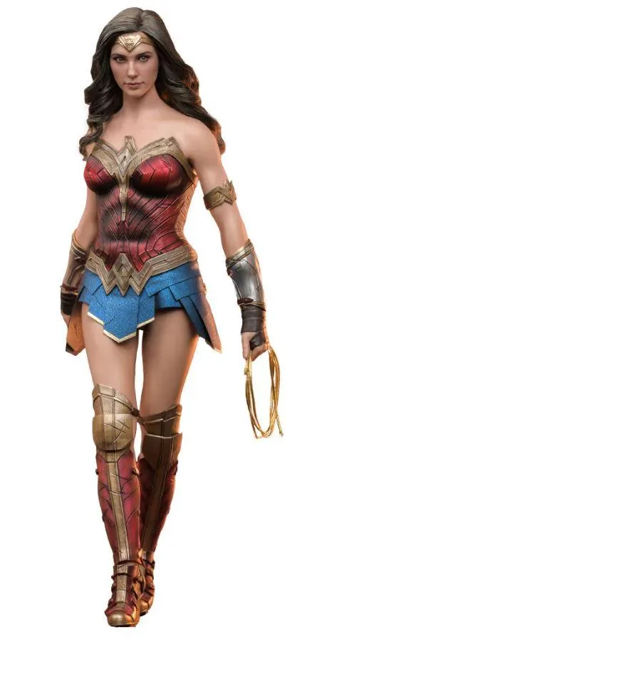 Hot Toys Hot Toys MMS698 WB 100 Wonder Woman Action Figure — product photo