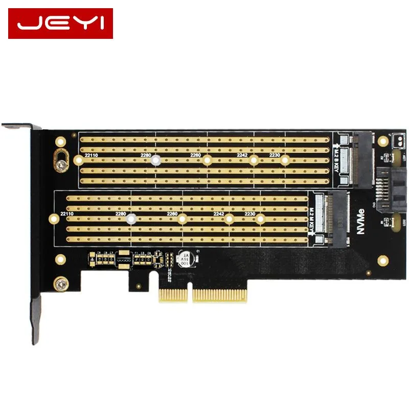 YEPLOOK YEPLOOK SK6 PCIe 3.0 M.2 NVMe Adapter 2230-22110 — product photo