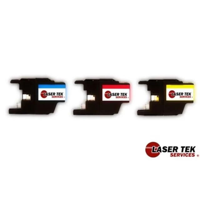 Laser Tek Services Laser Tek Services LC-75 3-pack ink cartridges (C/M/Y) 600 pages — product photo