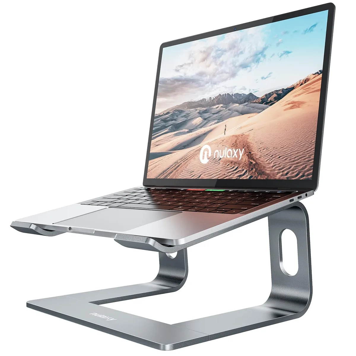  Nulaxy C3 Aluminium Laptop Stand Grey 10-16 inch 22 lbs — product photo