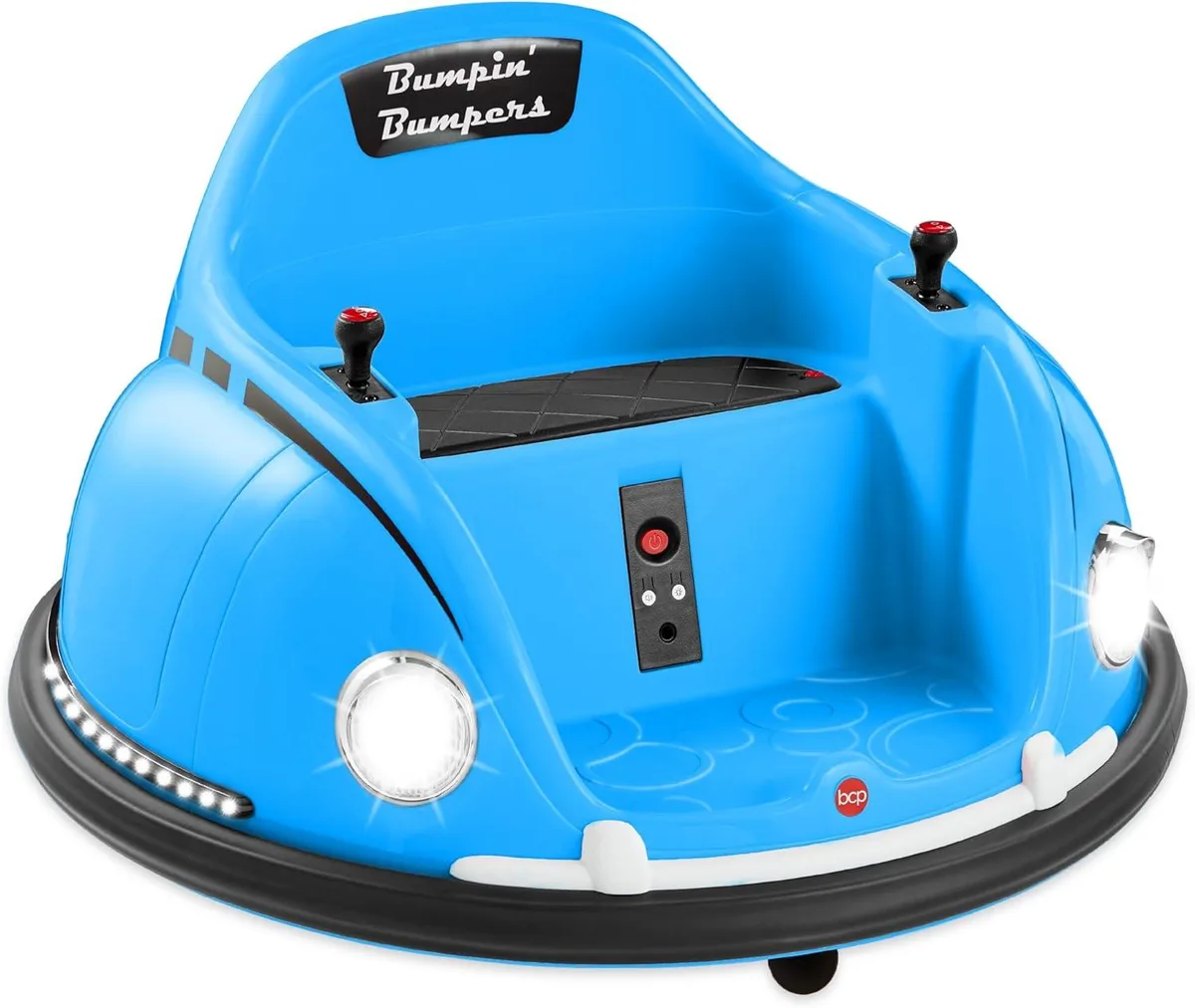 usbroway usbroway 6V Ride-On Bumper Car Light Blue 1.5-6 Years — product photo