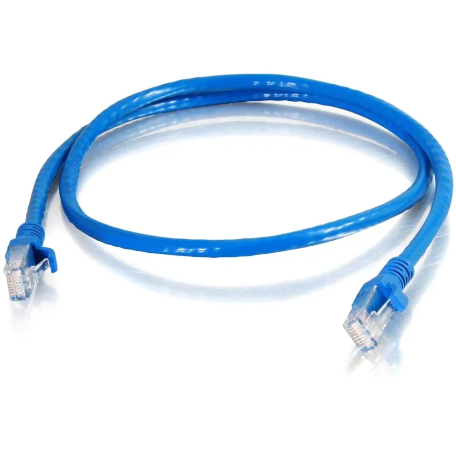 Cables To Go Cables To Go 10316 Cat6 network ethernet cable 10 ft blue — product photo