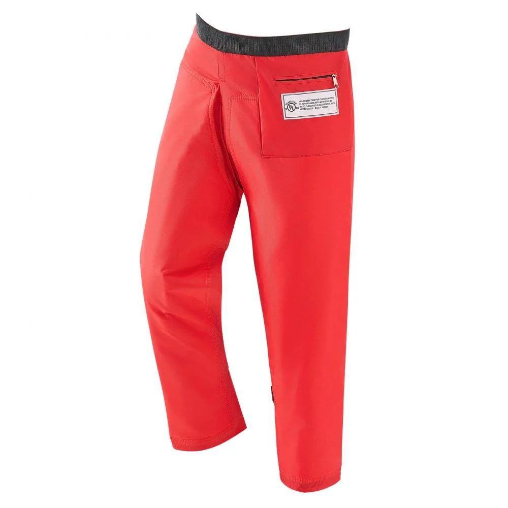 VEVOR VEVOR Chainsaw Chaps Class C 8-Layer Medium 36.22" 420D Nylon Red — product photo
