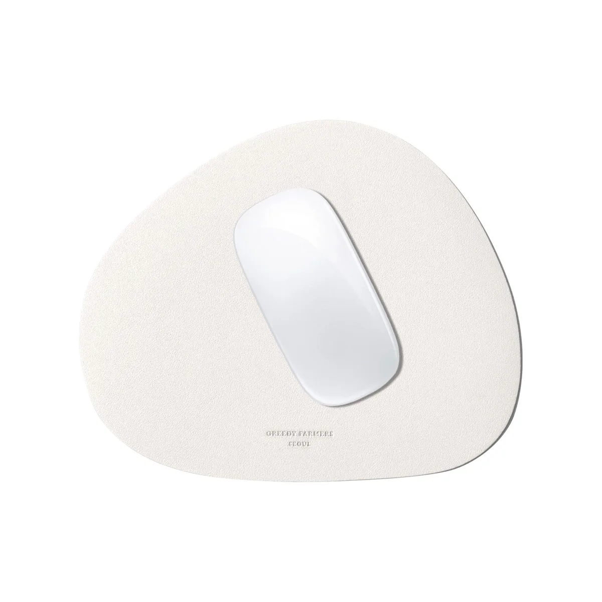 GREEDY FARMERS GFMP_01 Vanilla Cream Mouse Pad 22.0 x 18.0 in — product photo