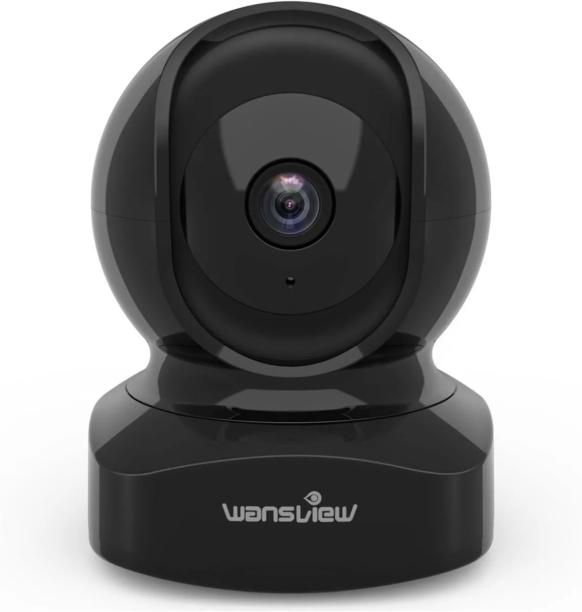PISKEKAT PISKEKAT 2K WiFi network camera 2.4G pan/tilt 320°/80° 940nm IR — product photo