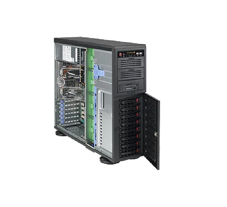 Supermicro Supermicro CSE-743TQ-903B-SQ 4U 903W server chassis — product photo