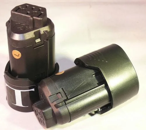 BatteryJack inc. BatteryJack inc. 2x 12V 1500mAh Lithium-Ion Battery for RIDGID AC8 — product photo