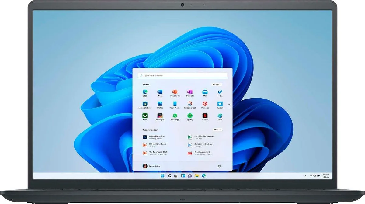 DELL DELL Inspiron i3520-5244BLK-PUS 15.6" FHD Touch laptop i5-1135G7 16GB 512GB — product photo