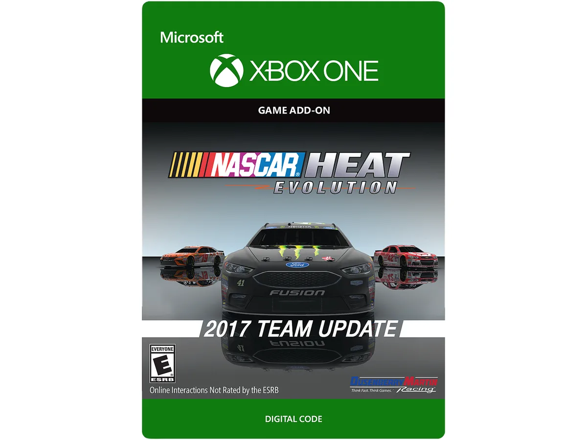 Dusenberry Martin Racing Dusenberry Martin Racing G3Q-00274 NASCAR Heat Evolution 2017 Update downloadable game — product photo
