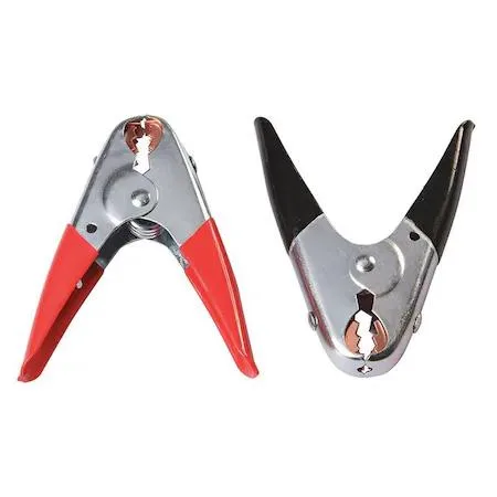 Westward Westward 23PC40 Heavy Duty Boost Cable Clamp 800 A Red Black — product photo