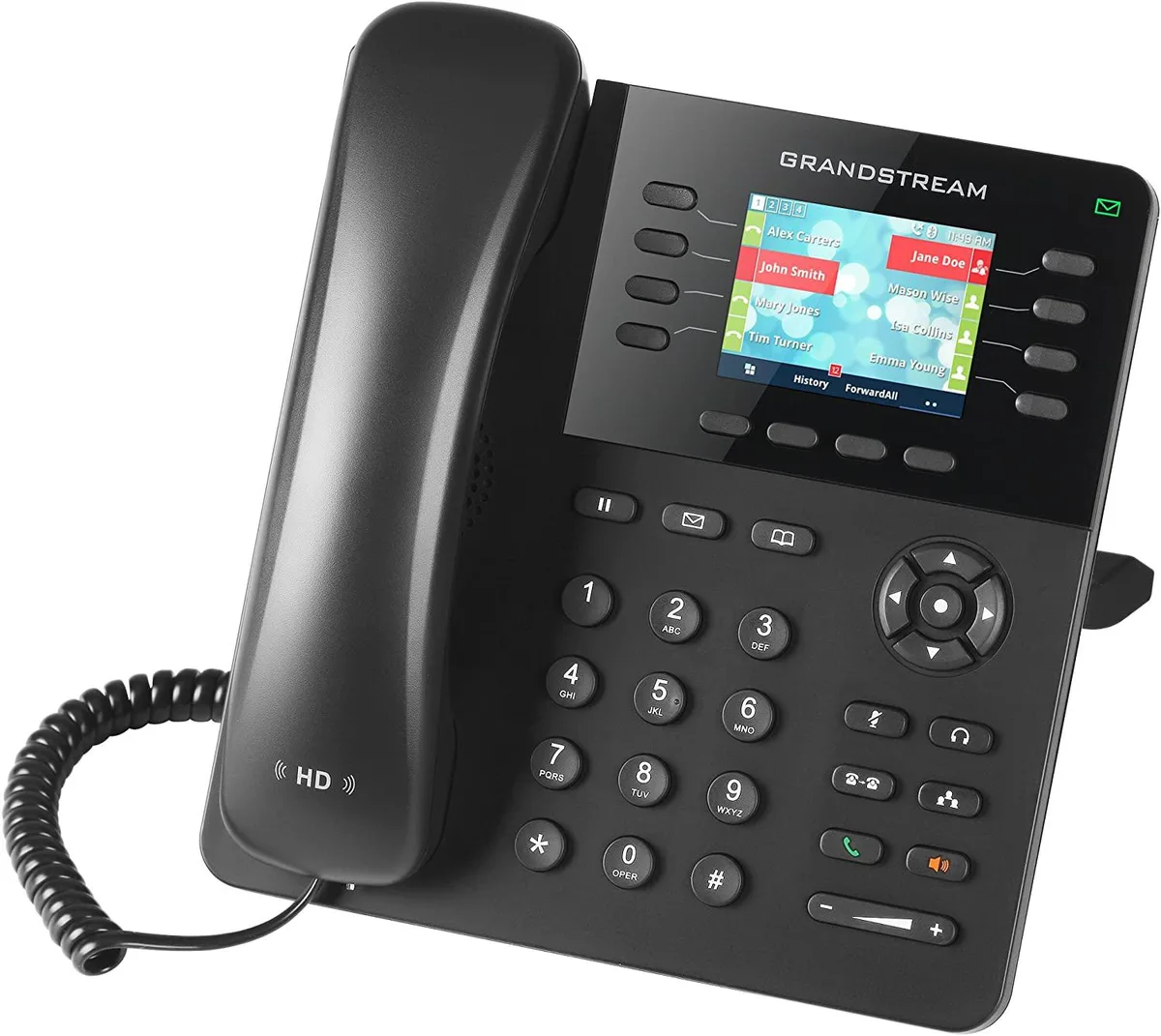 Grandstream Grandstream GXP2135 VoIP phone 8 lines 32 BLF keys 2.8 inch display — product photo