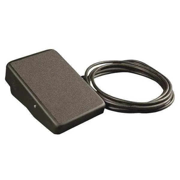 Esab TIG welding foot pedal, stainless steel, 15 ft cable