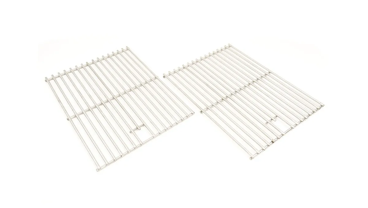 Appliance Factory Parts Appliance Factory Parts 5S732 2-pc Stainless Steel Cooking Grid 17 x 26 in — product photo