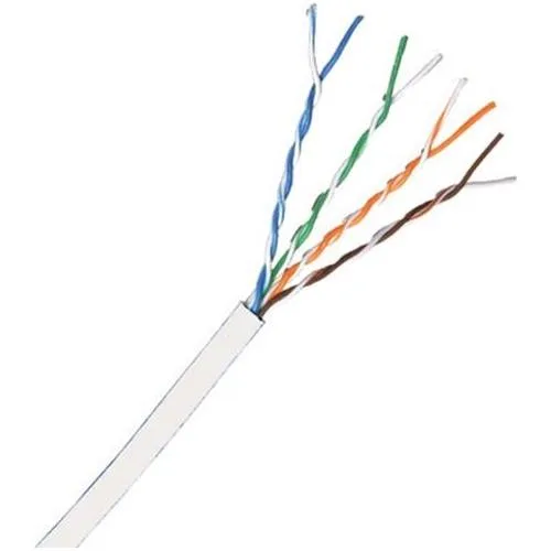 Comprehensive Cable and Connectivity Comprehensive Cable and Connectivity Cat 6 550 MHz UTP Solid White Bulk Cable 1000 ft — product photo