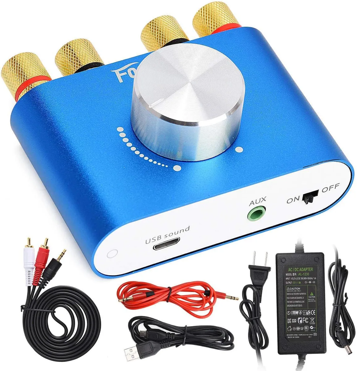 EDIMAX EDIMAX F900S Bluetooth 5.0 Amplifier 160W — product photo