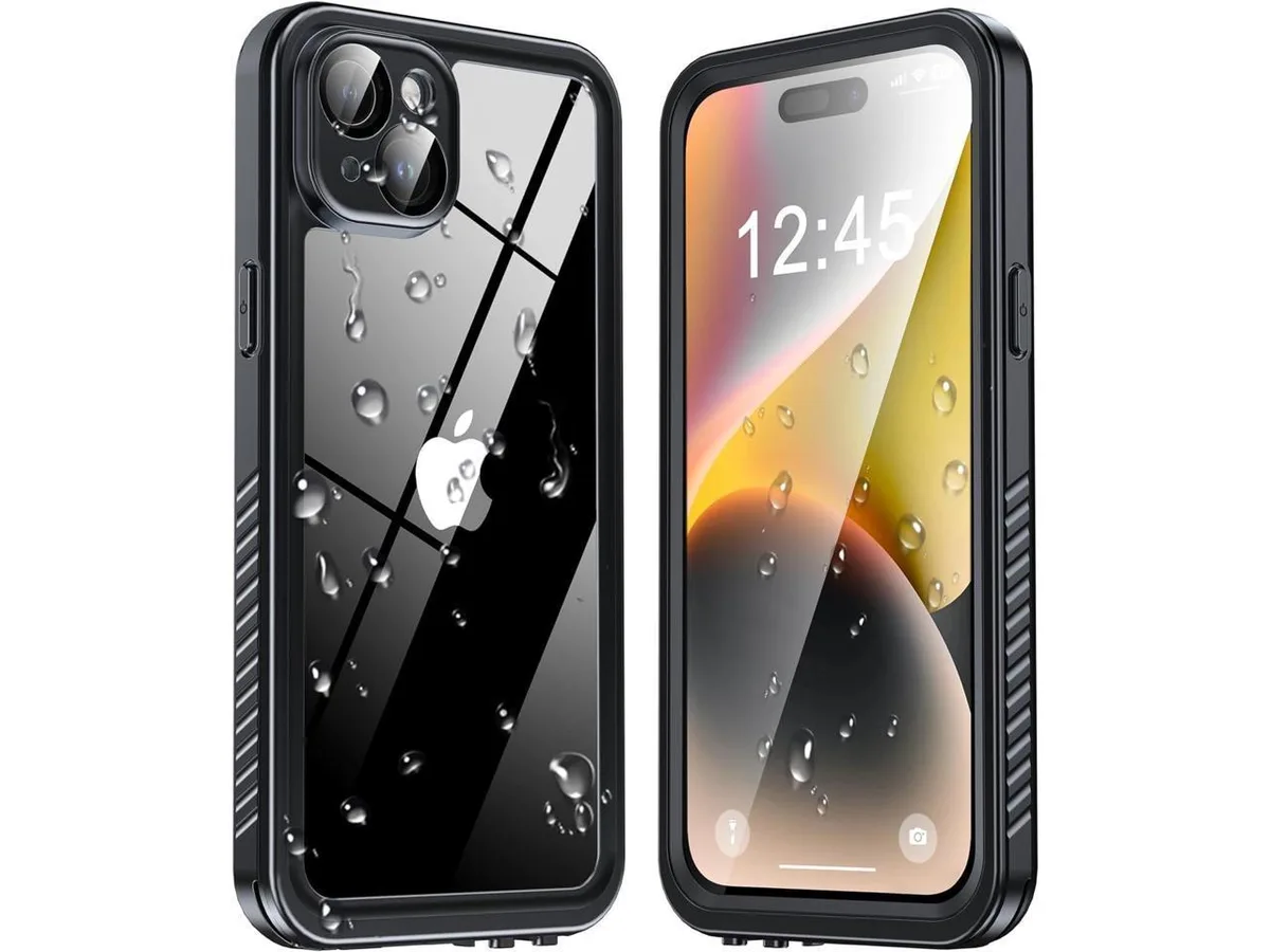 BONAEVER BONAEVER iPhone 15 Plus Waterproof Case Black IP68 6.7 inch — product photo