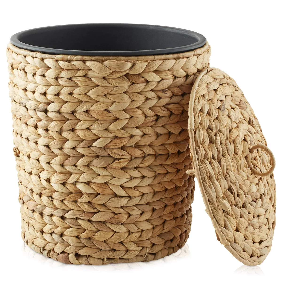 Casafield Casafield STO-G8724-NAT 3-Gallon Water Hyacinth Bin with Lid — product photo