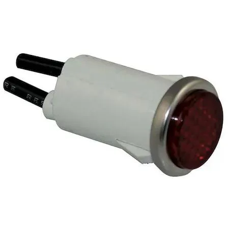 Dayton Dayton 22NY49 Flush Panel Light Red 120V AC/DC — product photo
