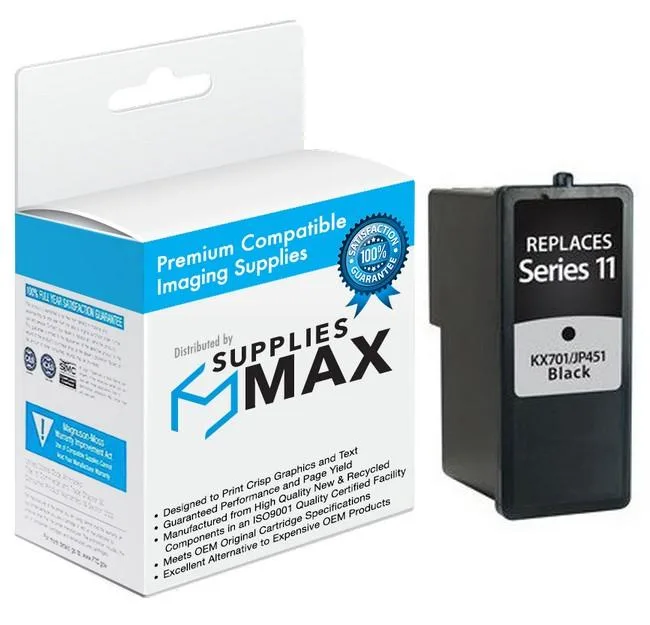 SuppliesMax SuppliesMax Dell JP451 Black Inkjet Cartridge — product photo