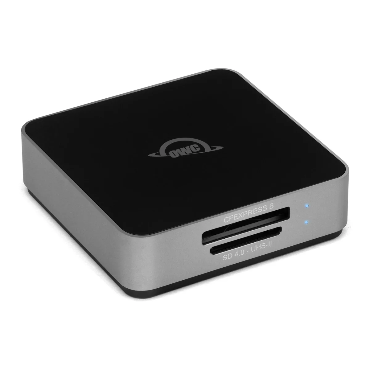 OWC OWC Atlas Dual CFexpress Type B &amp; SDXC UHS-II Card Reader — product photo