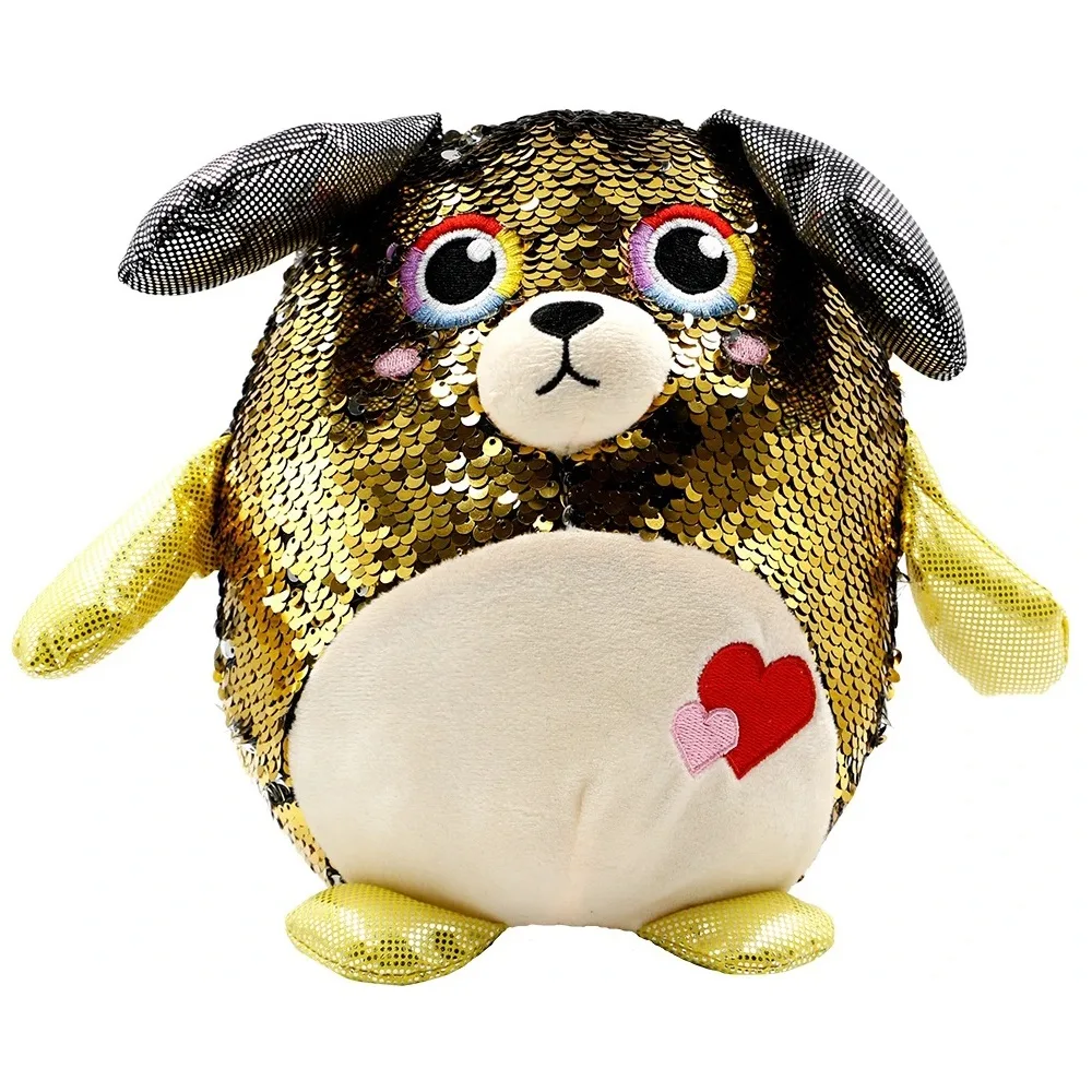 Altatac Altatac Reversible Sequins Dog Plush 10 inch — product photo