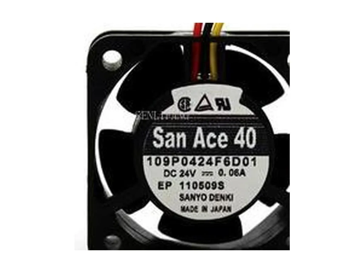 Fans Fans 109P0424F6D01 24V 0.06A 40x20mm case fan — product photo
